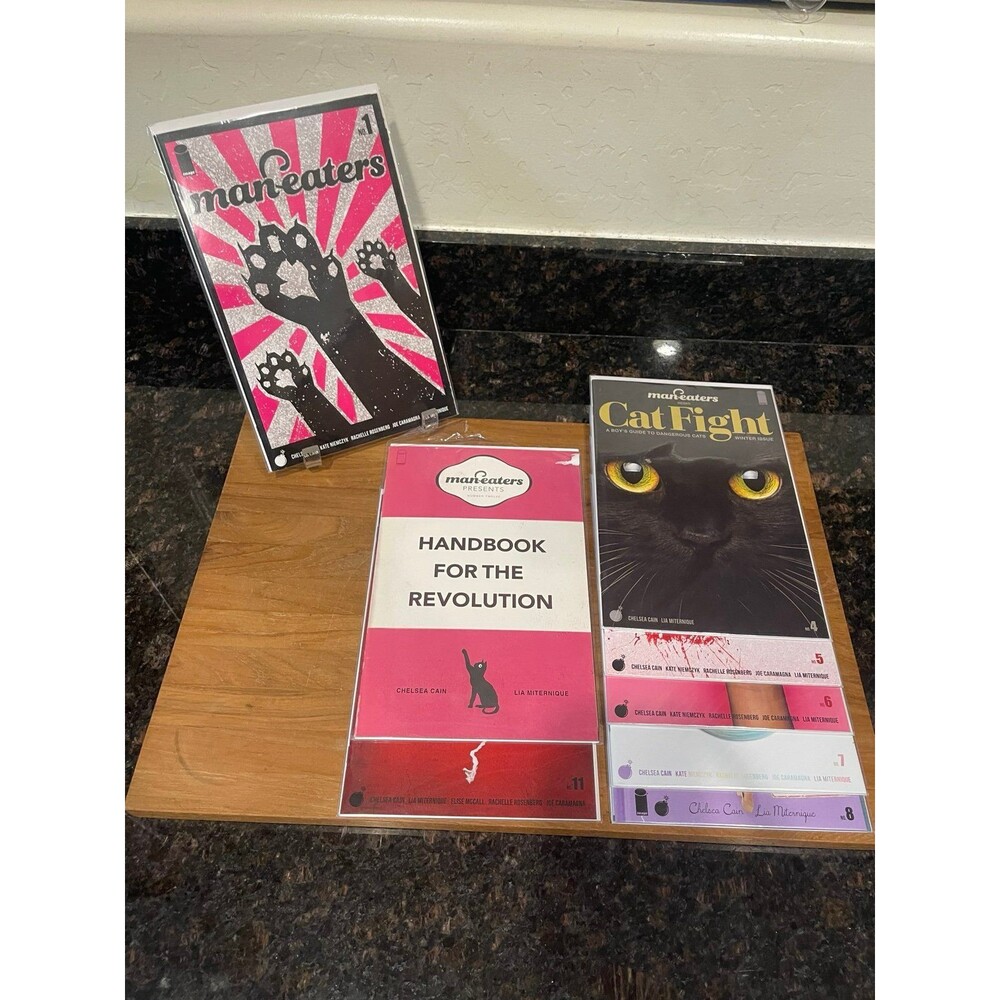 Man-Eaters Comic Lot - Issues.